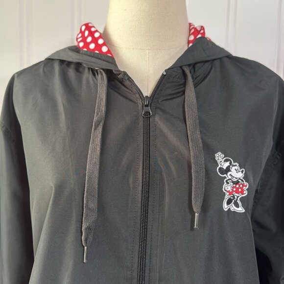 NWT Walt Disney World Minnie Mouse windbreaker rain jacket Size 1X - Picture 5 of 11